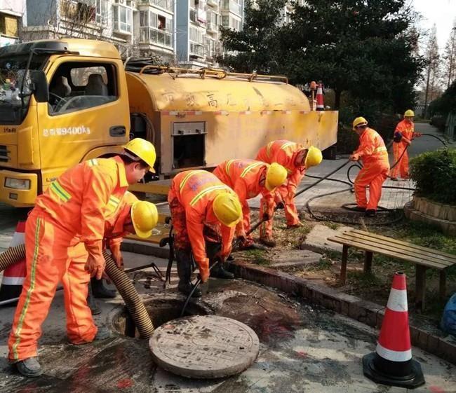 姑苏市政管道清淤