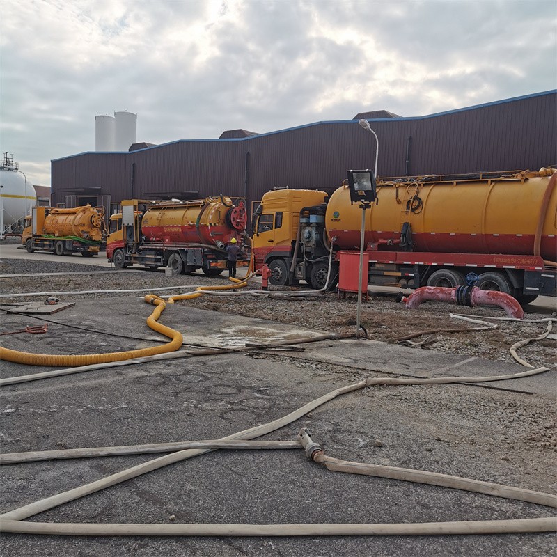 姑苏污水池清理