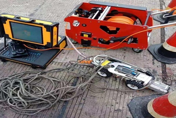 姑苏CCTV管道检测机器人