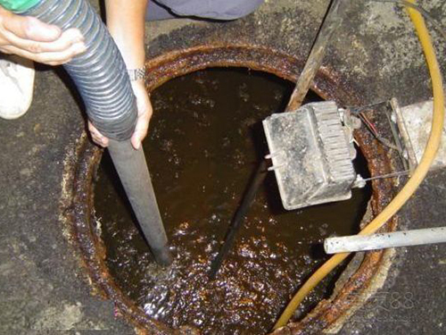 姑苏隔油池清理